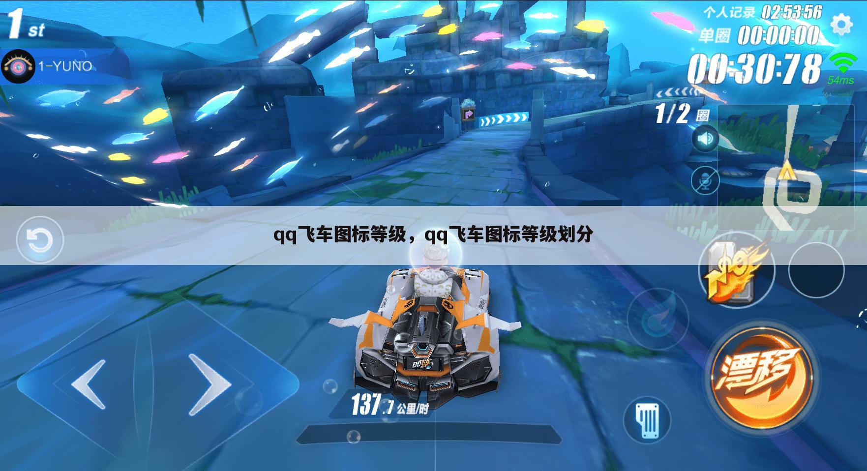 qq飞车图标等级，qq飞车图标等级划分