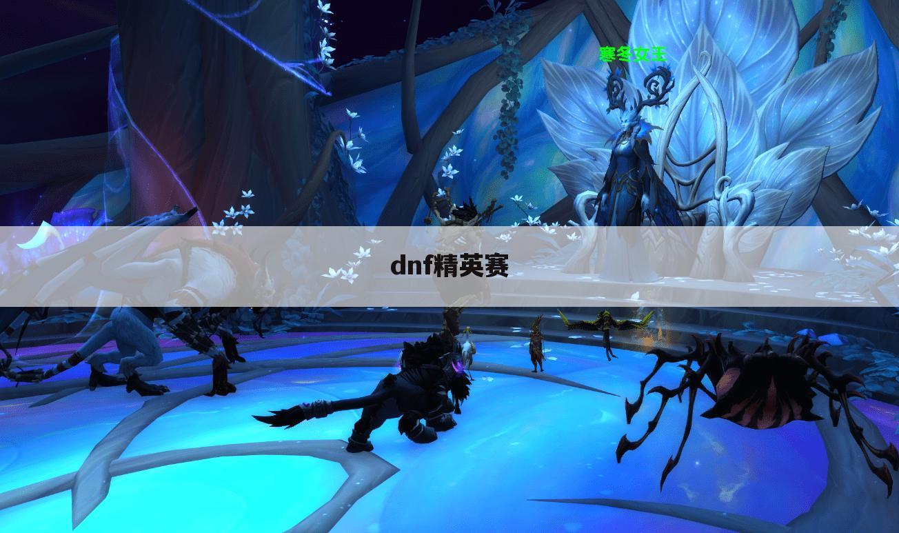 dnf精英赛