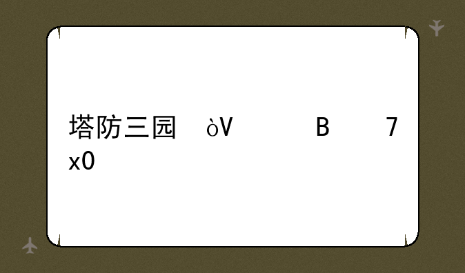 塔防三国志morefun